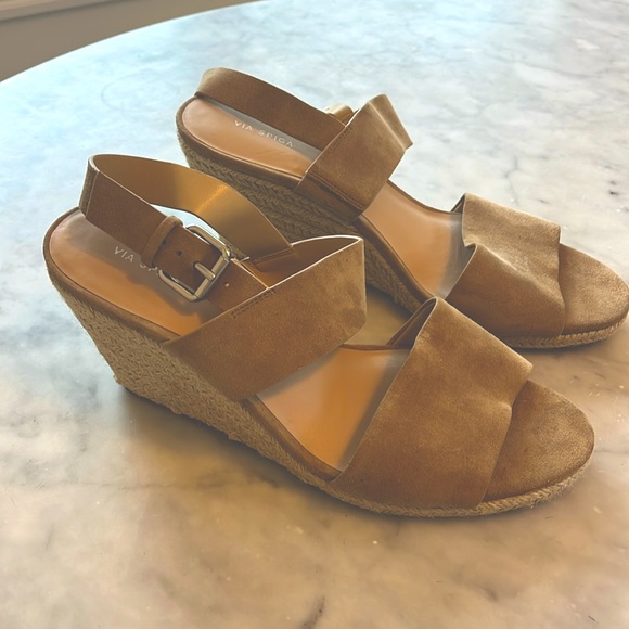 Via Spiga 3 inch Wedge Sandals - Picture 1 of 5